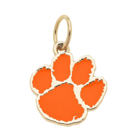 Clemson Tigers Enamel Charm