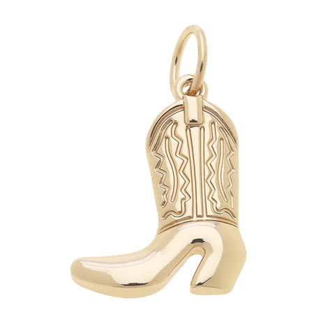 Cowboy Boot Charm