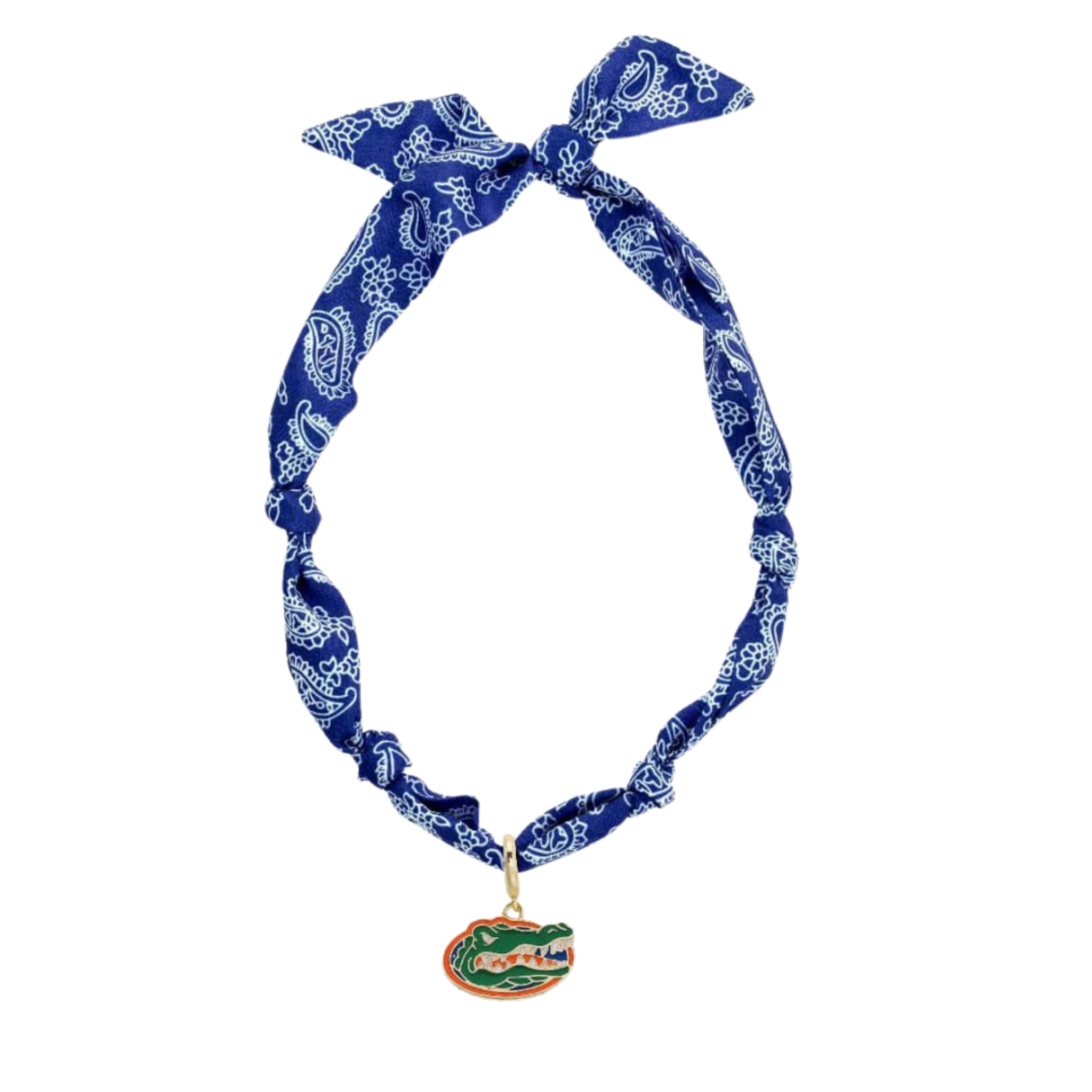 Florida Gators Scarf Necklace