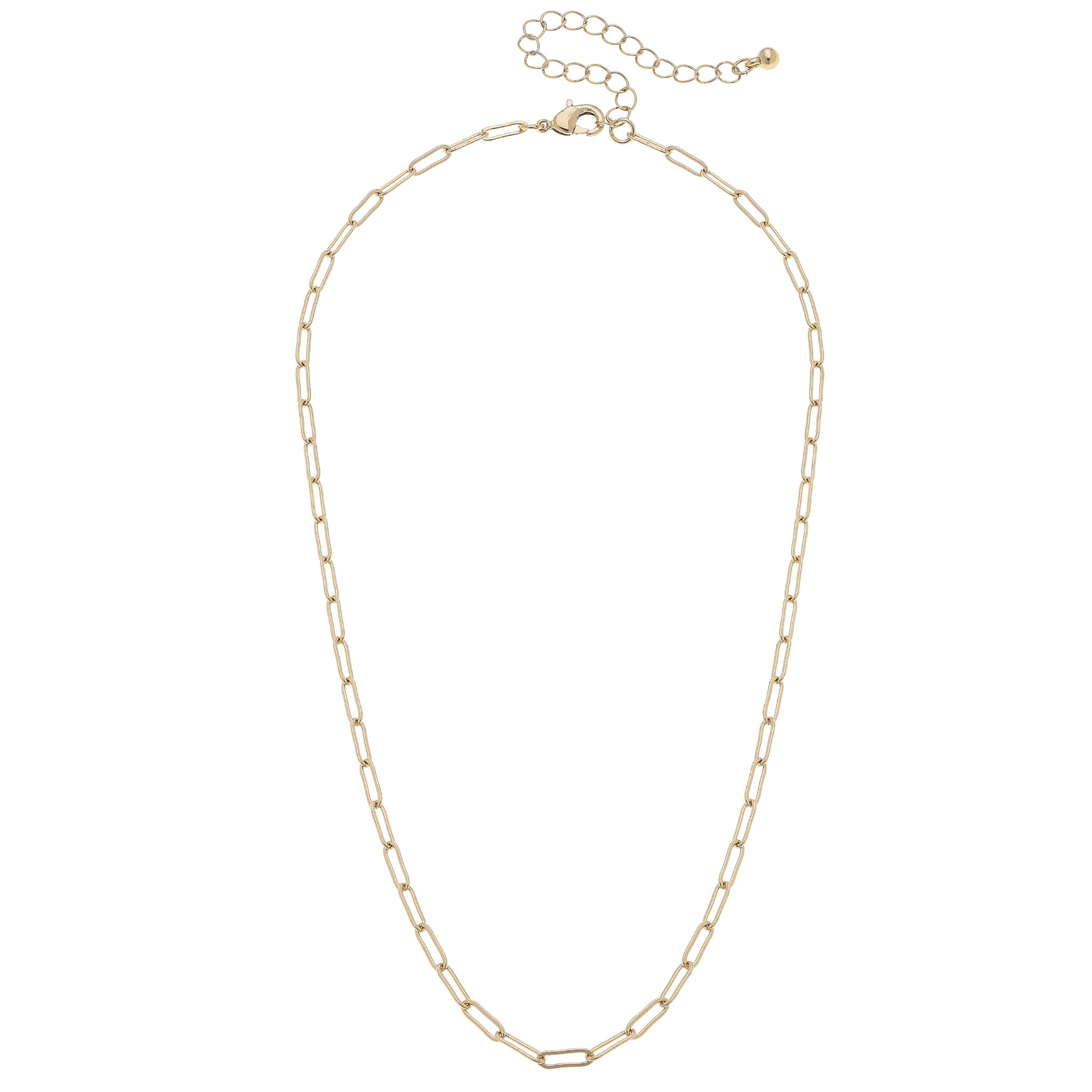 Celia Paperclip Chain Necklace
