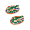 Florida Gators Logo Stud Earrings
