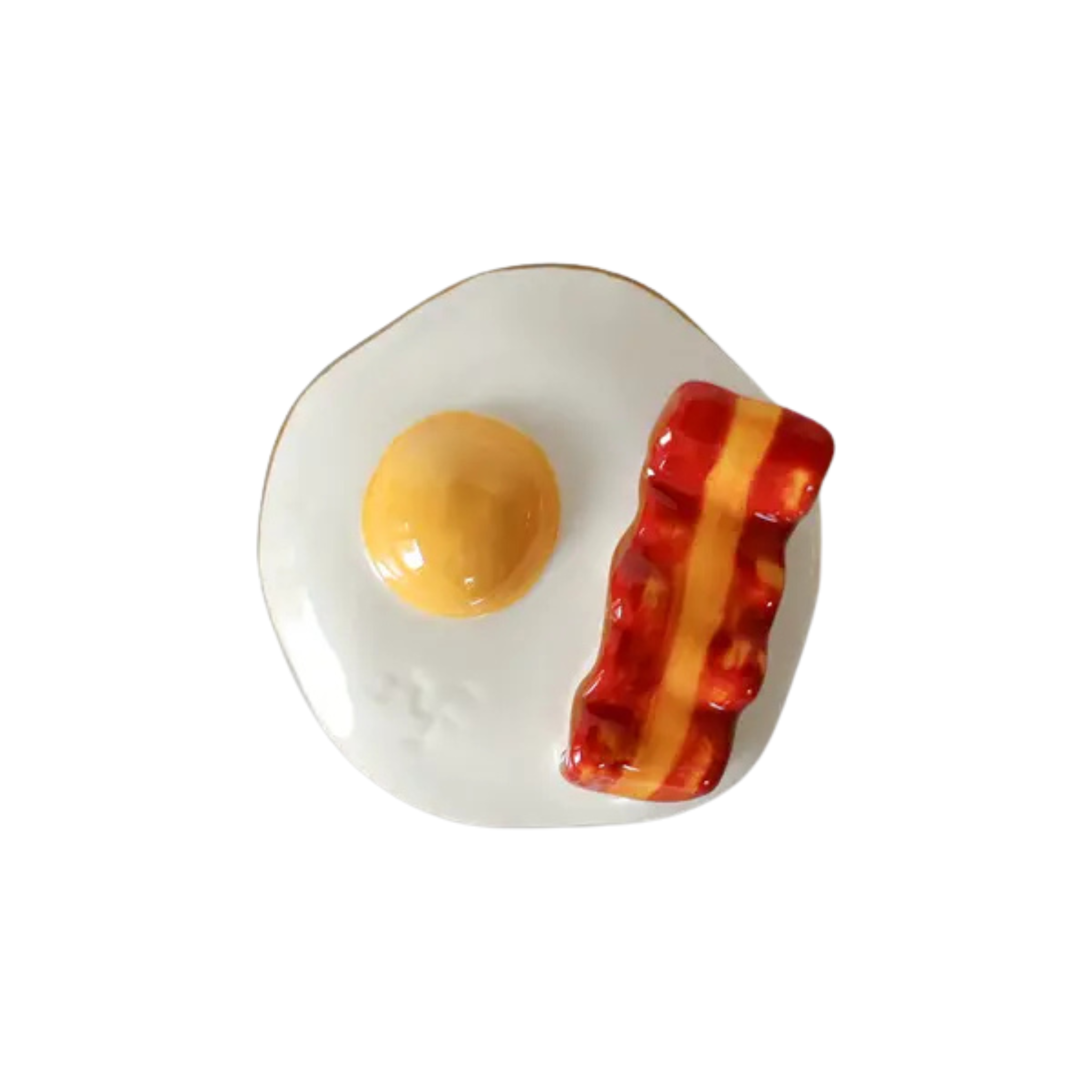 Eggs and Bacon Mini - Nora Fleming