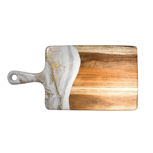 Medium Acacia Resin Board