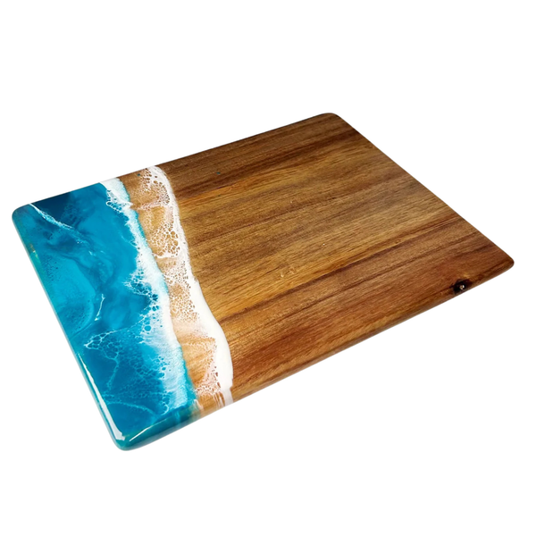 Small Acacia Resin Board
