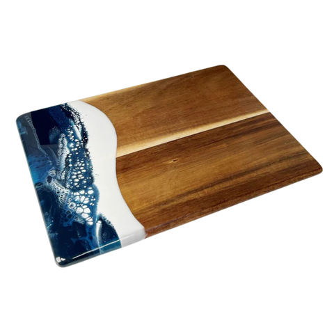 Small Acacia Resin Board