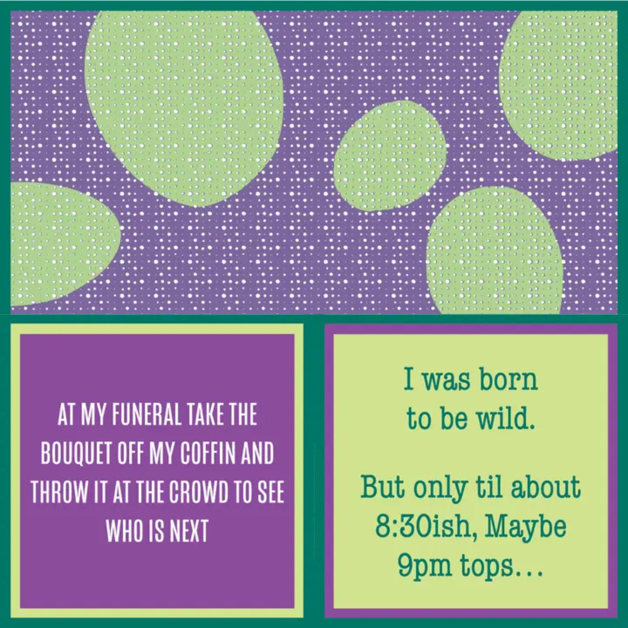 Born to be Wild Napkins