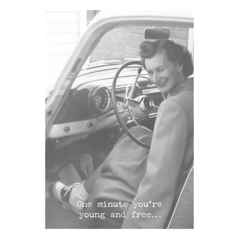 One Minute Greeting Card