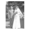 Marriage Advice Greeting Card