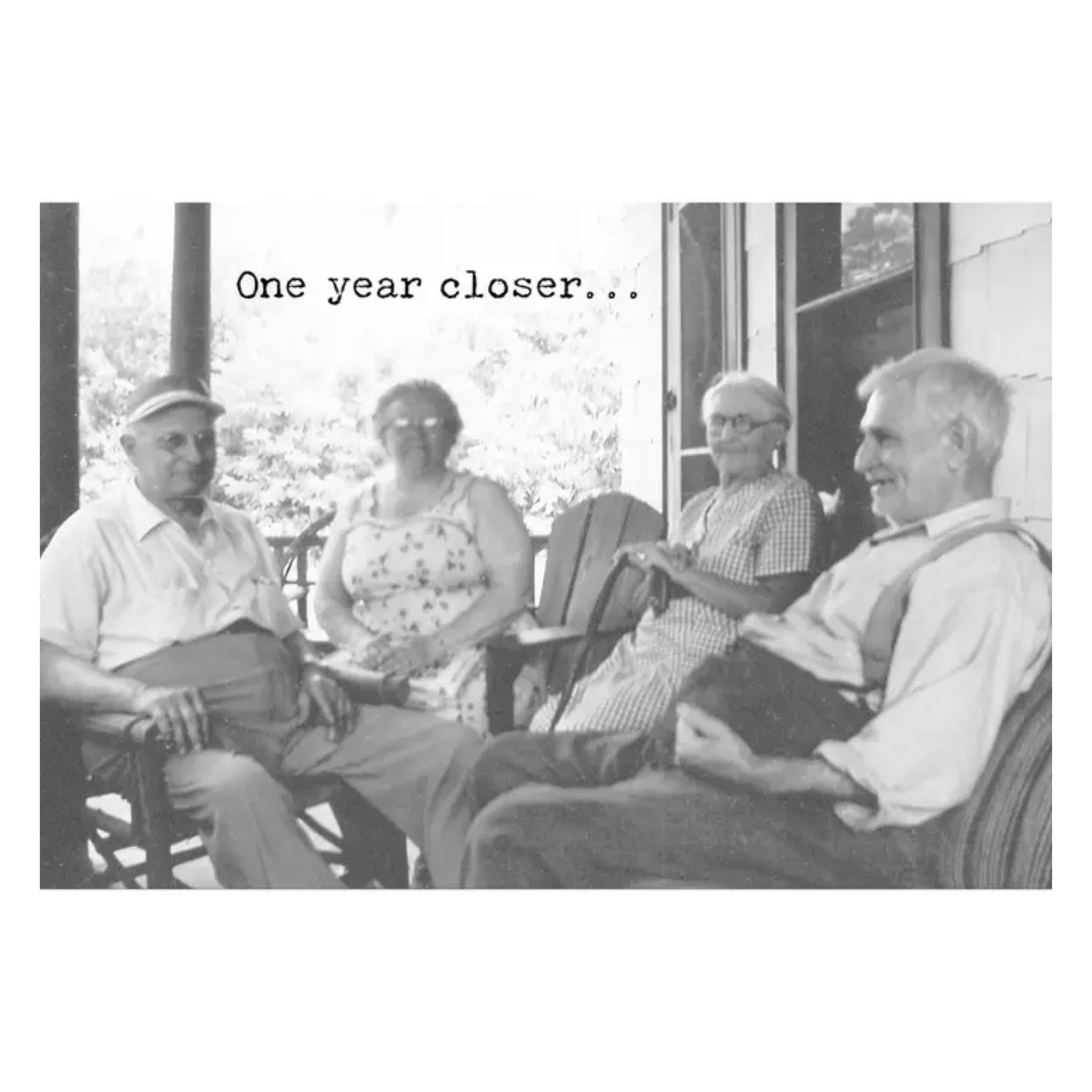 Year Closer Greeting Card