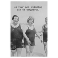 Dangerous Greeting Card