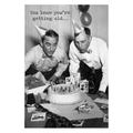 Getting Old Greeting Card