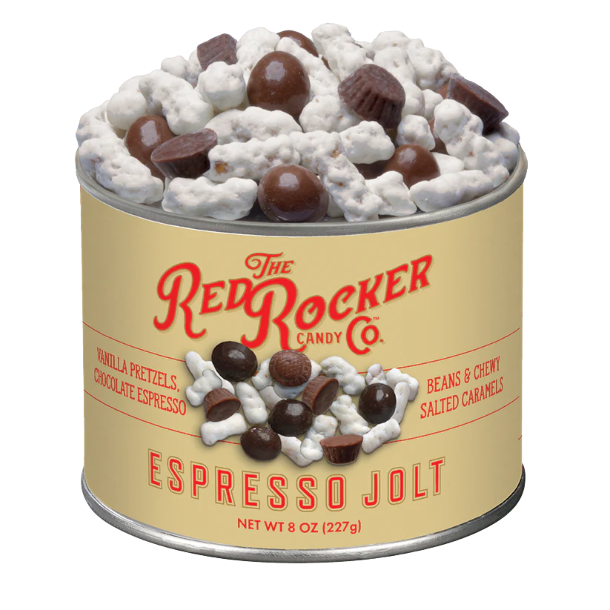 Espresso Jolt Snack Mix