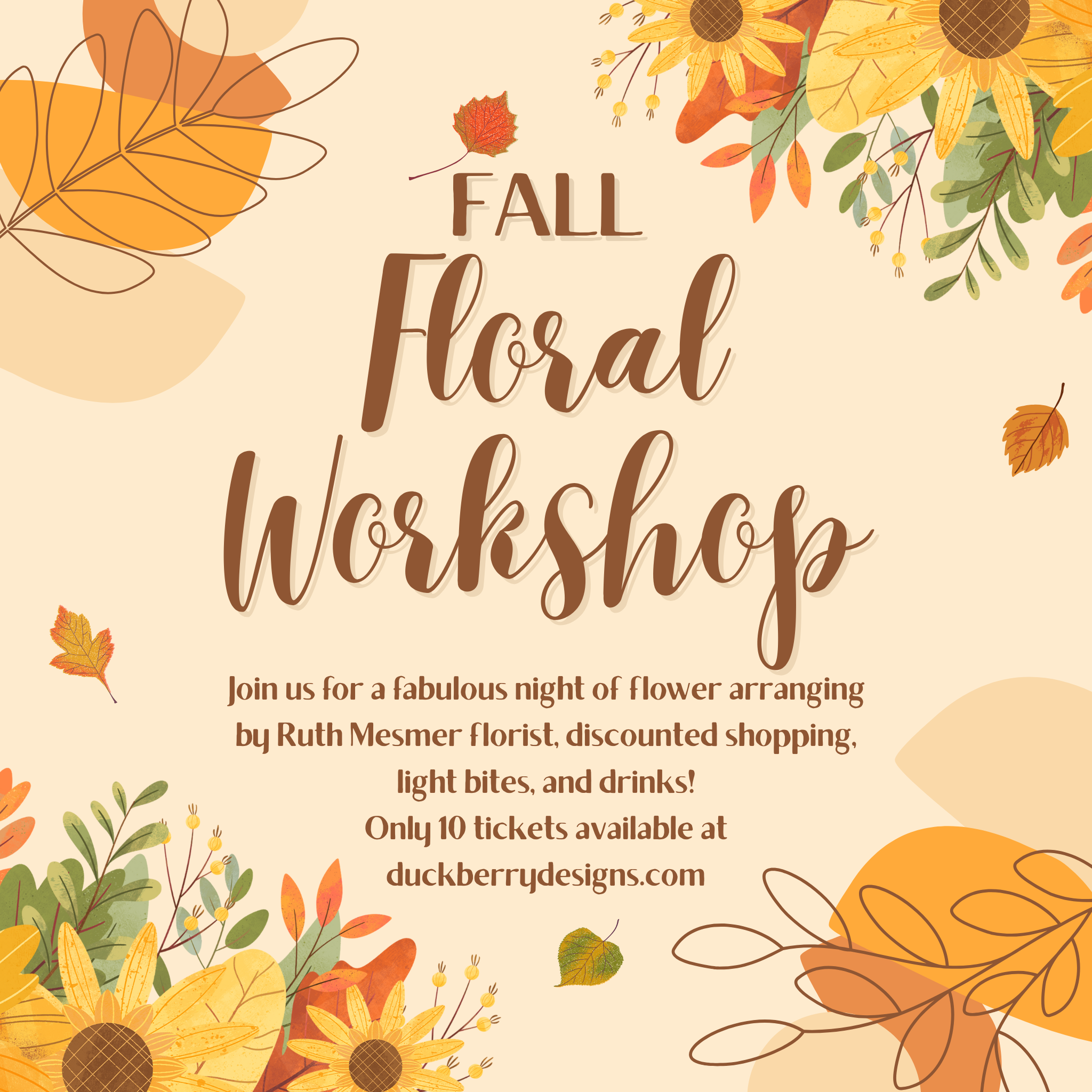 Fall Floral Workshop