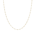 15" Choker Simplicity Chain Gold - Classic 2mm Gold