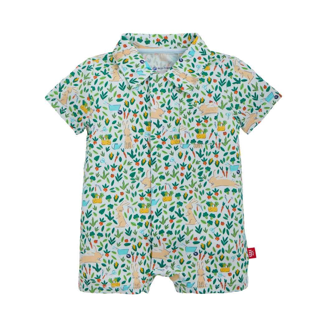 Bunny Garden Short Romper