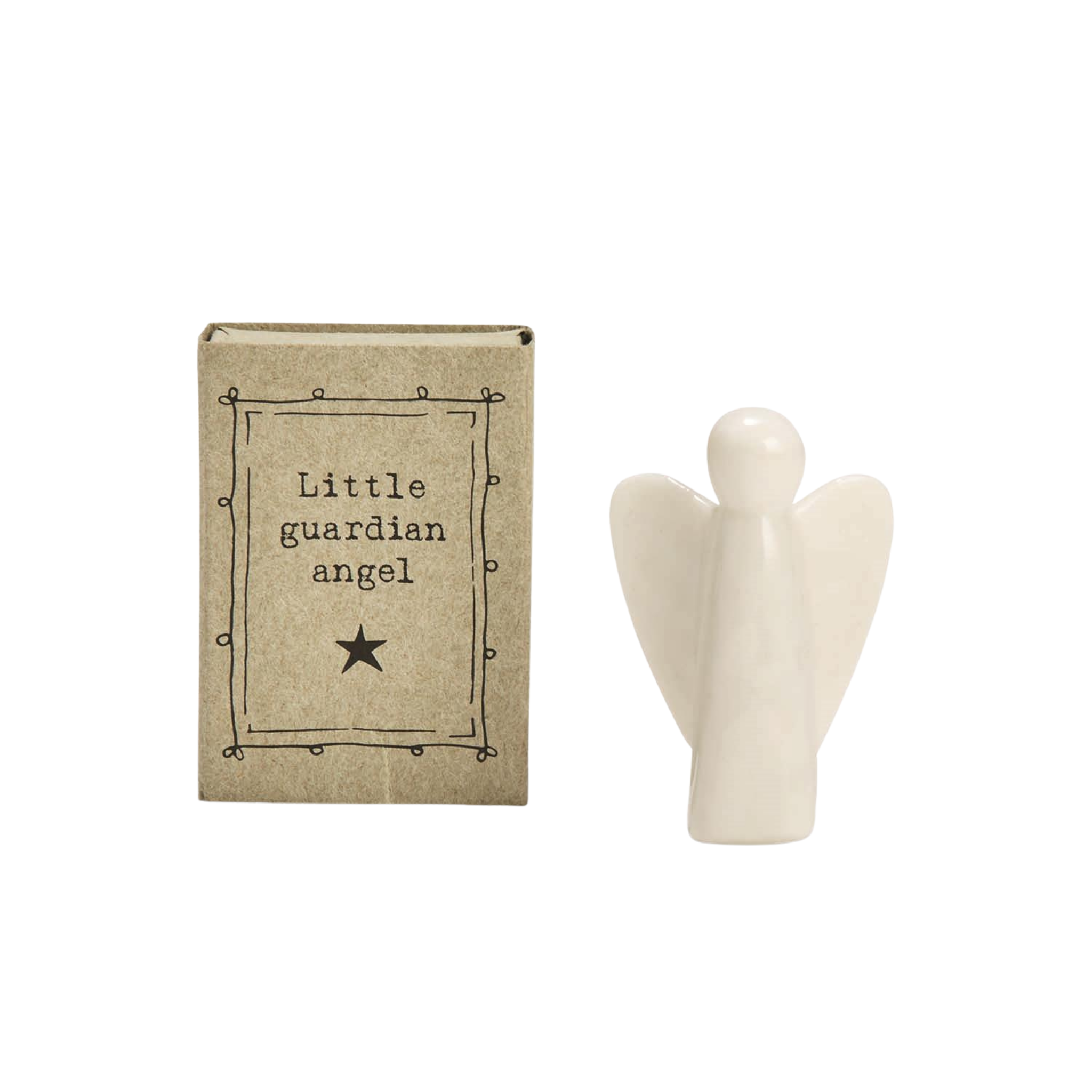 Little Guardian Angel Matchbox in Gift Box