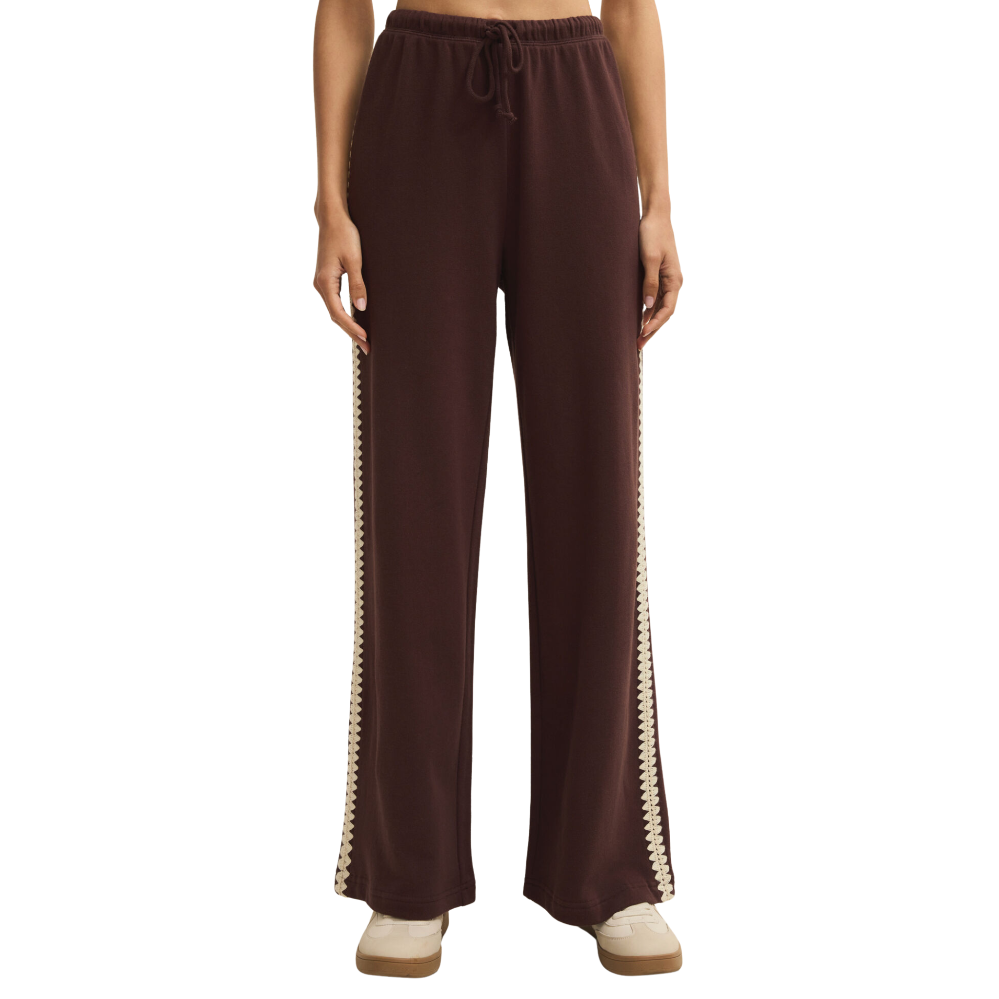 Take All Sweatpant - Chocolate Cherry