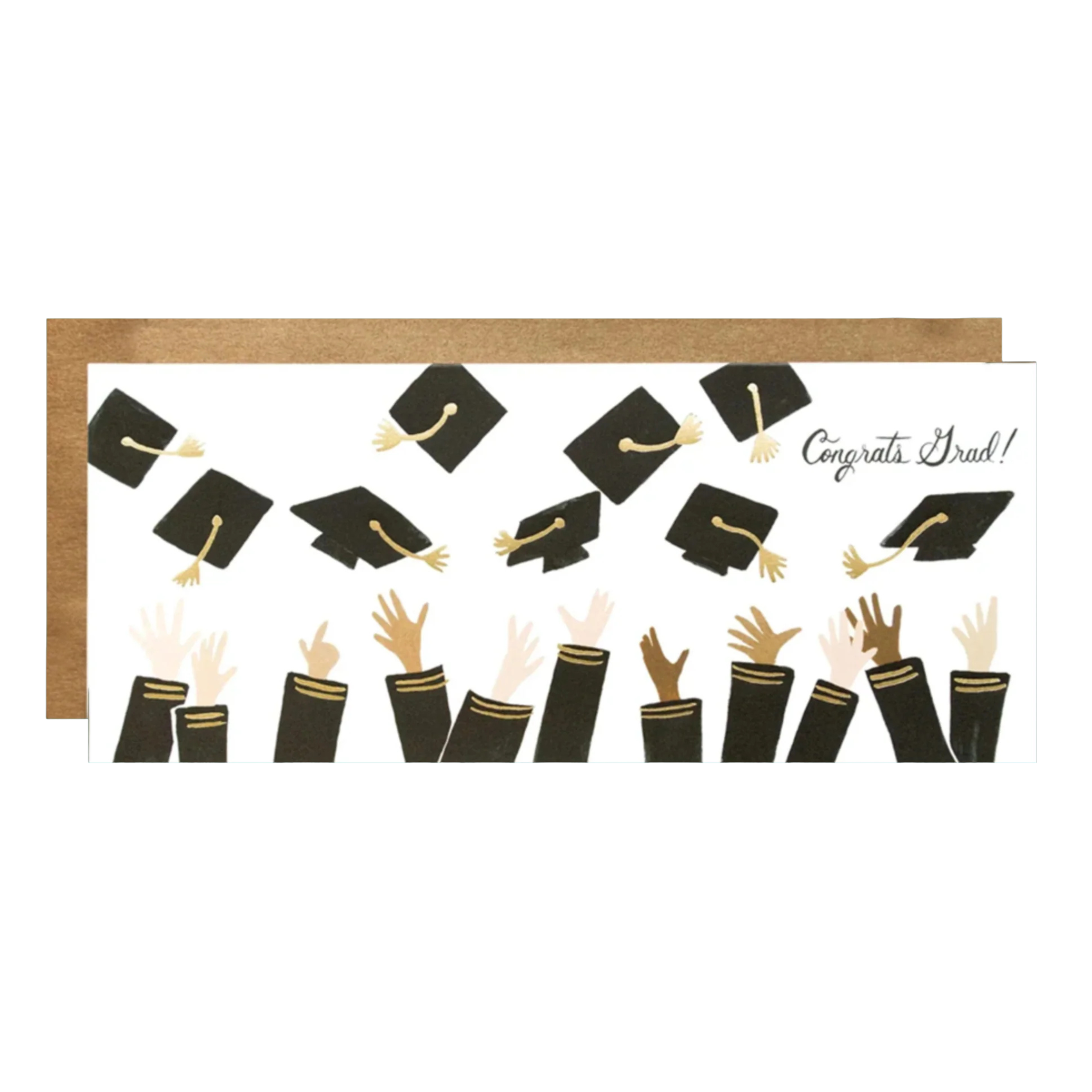 Congrats Grad! No. 10 Card