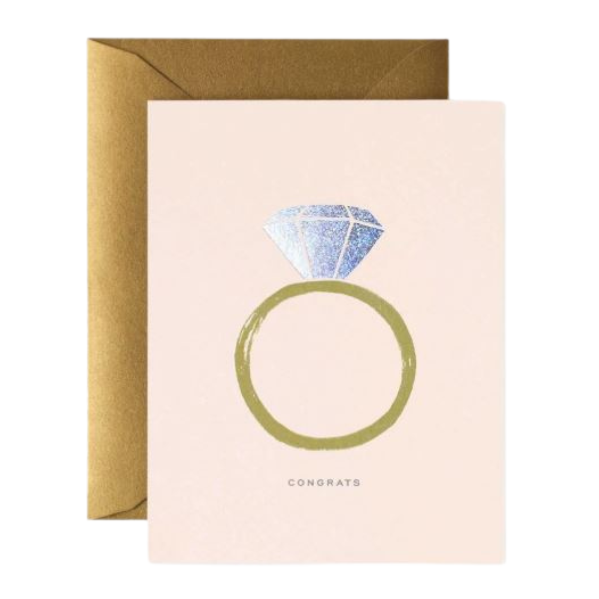 Congrats Engagement Card