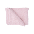 Chenille Stroller Blanket - Blush