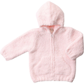 Chenille Hooded Jacket - Blush