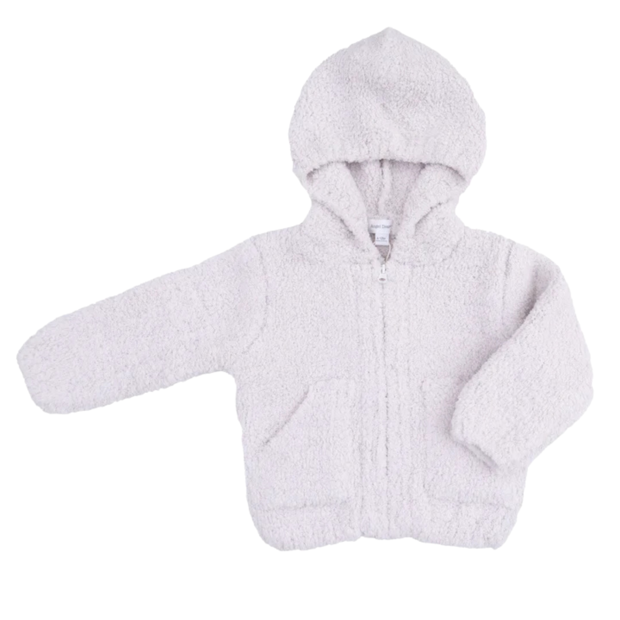 Chenille Hooded Jacket - Natural