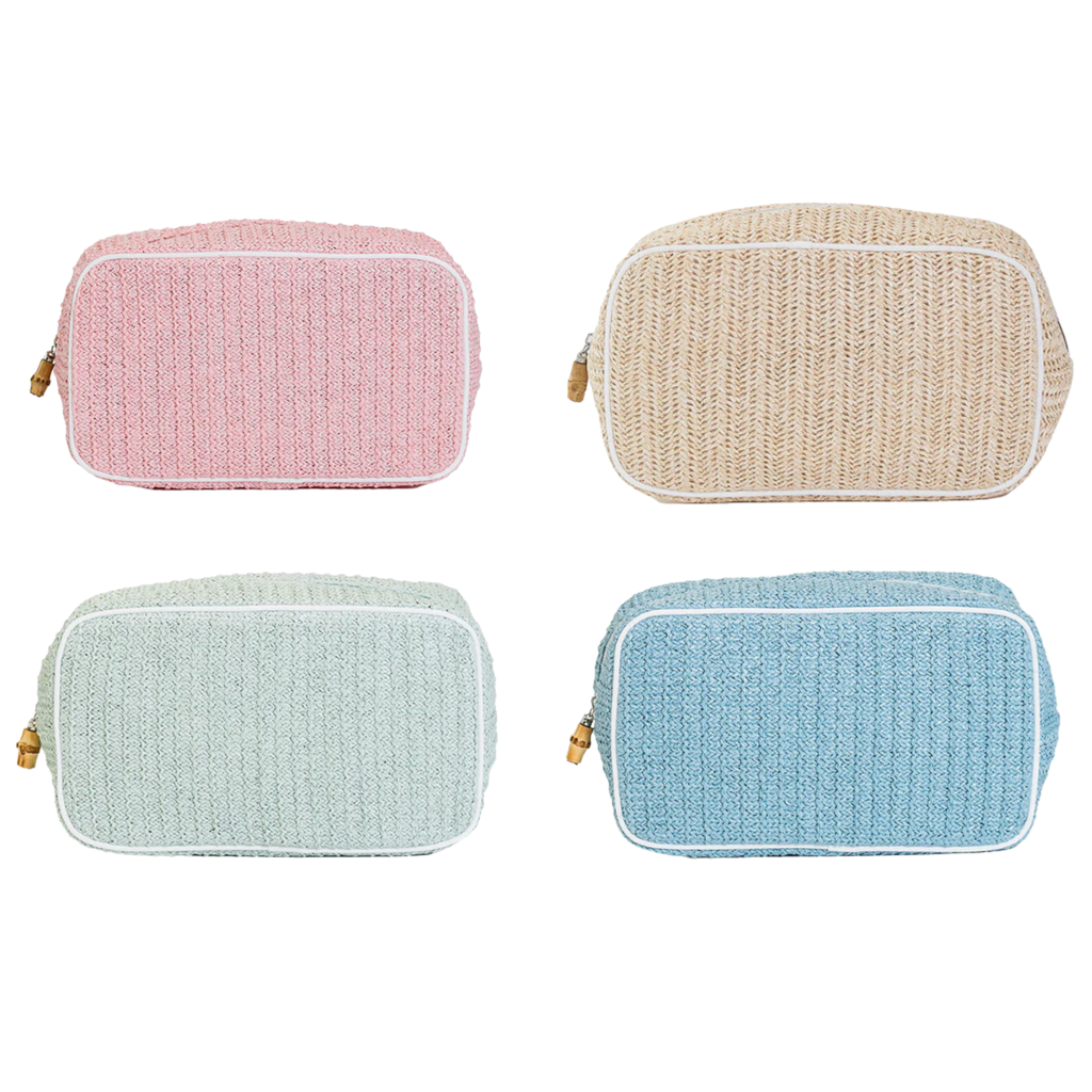 Coastal Straw Go Glam