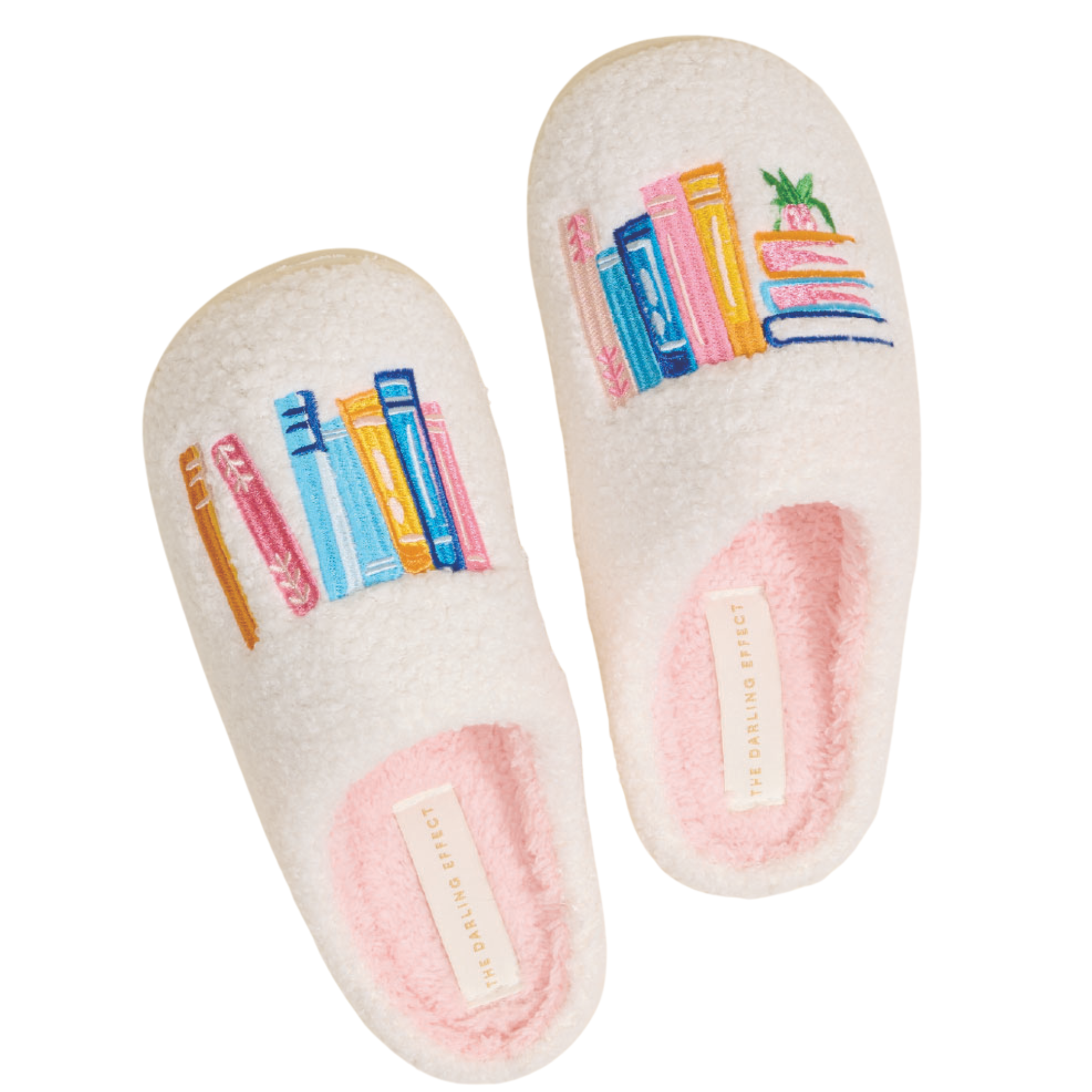 Fuzzy Slippers - Book Nook