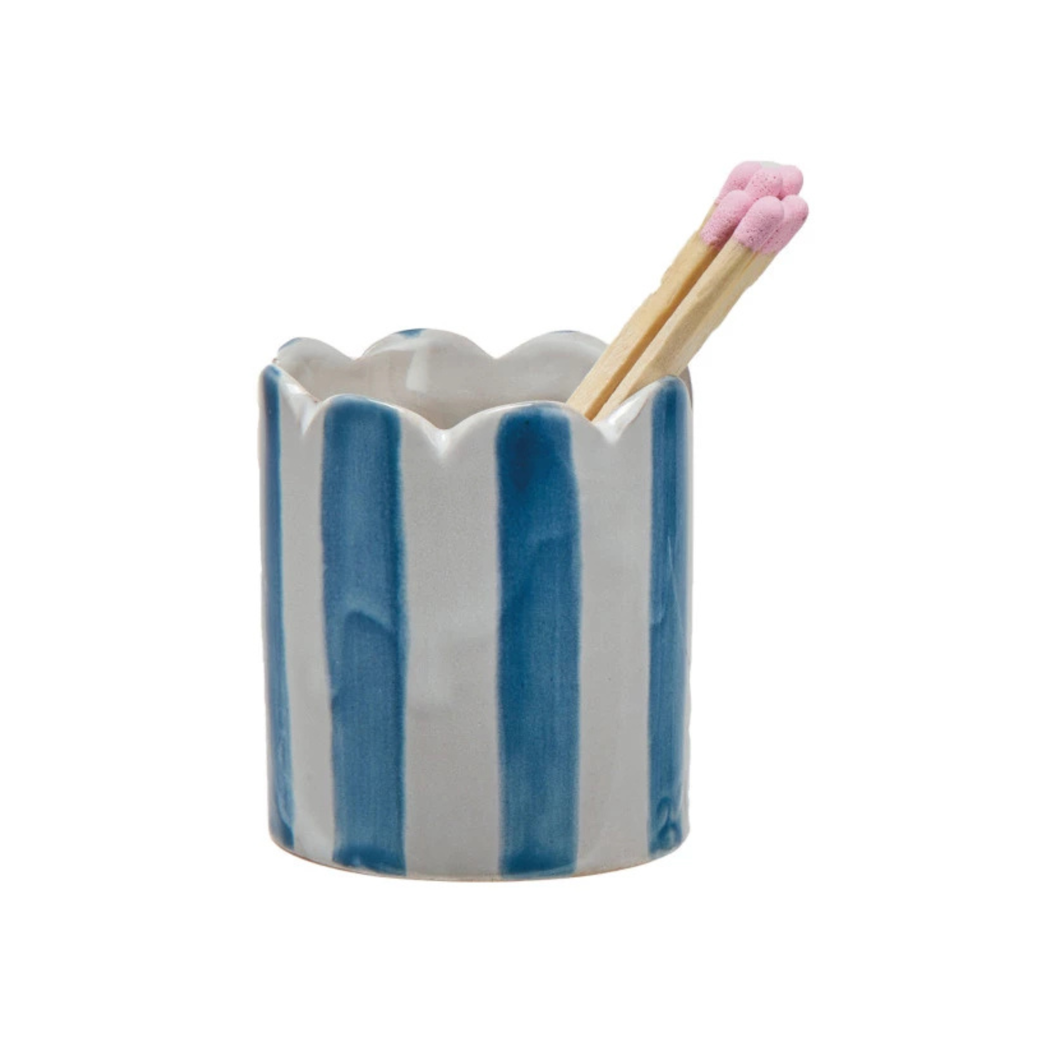 Stoneware Matchstick Holders