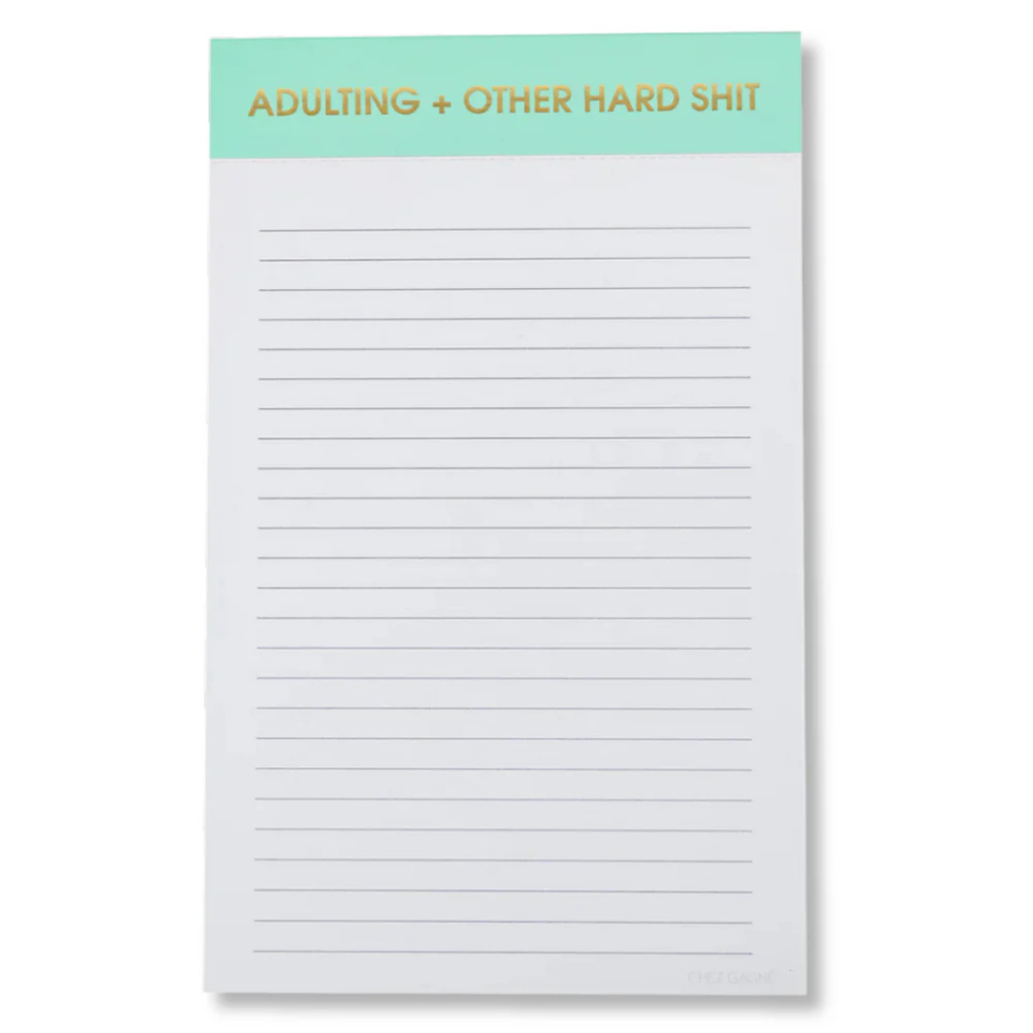 Adulting & Other Hard Shit Notepad