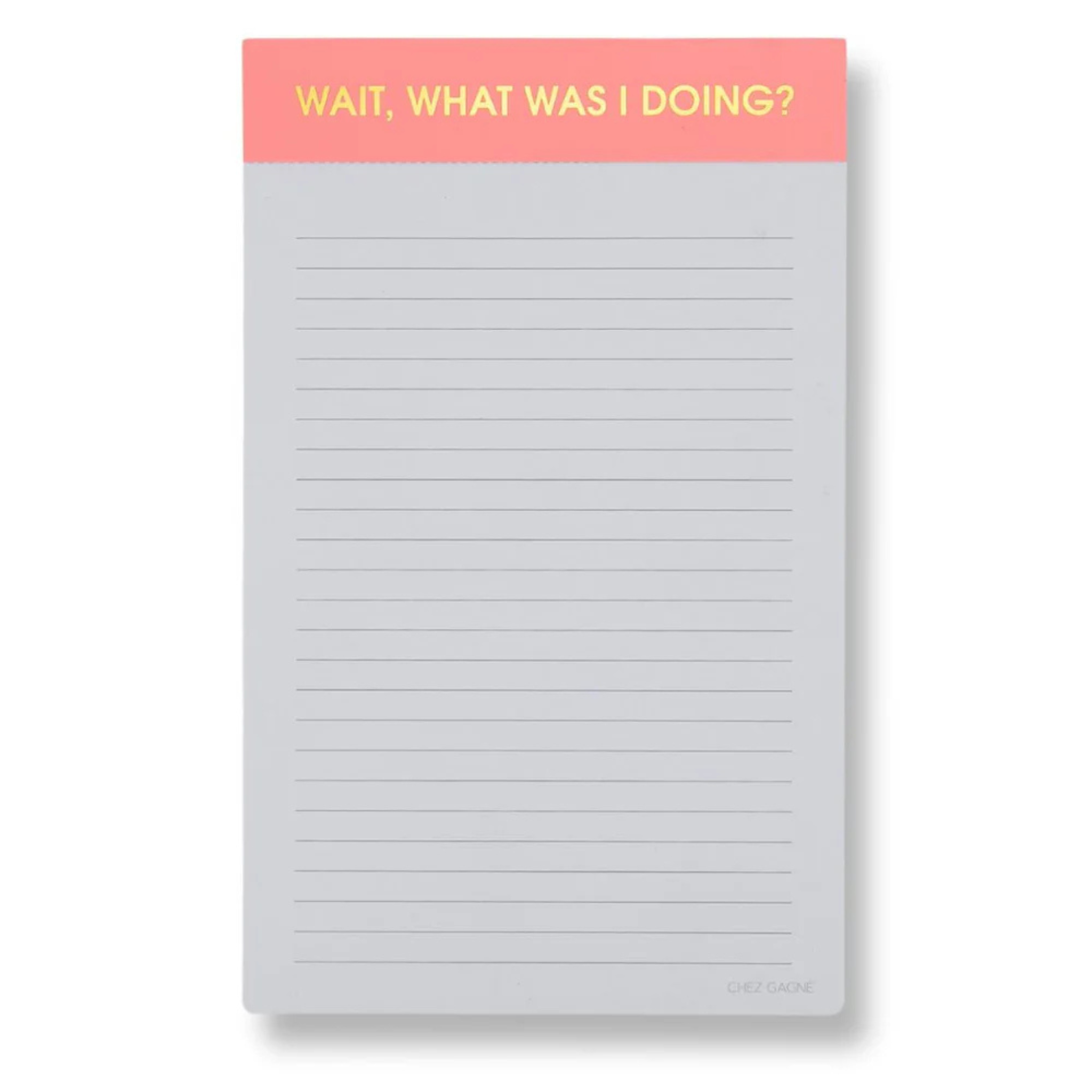 Wait What Was I Doing Notepad
