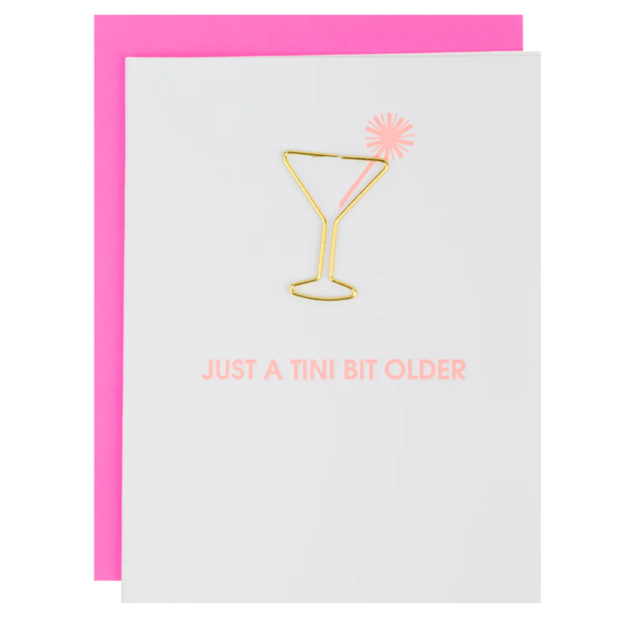 Tini Bit Older Card