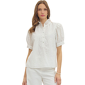 Shelley White Top