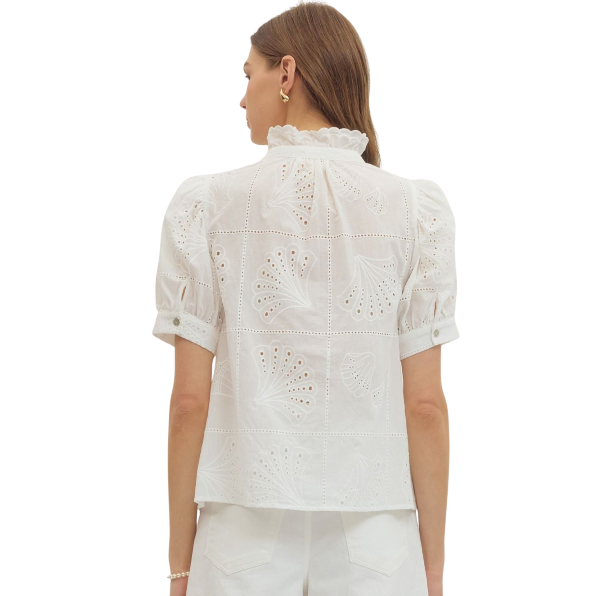 Shelley White Top
