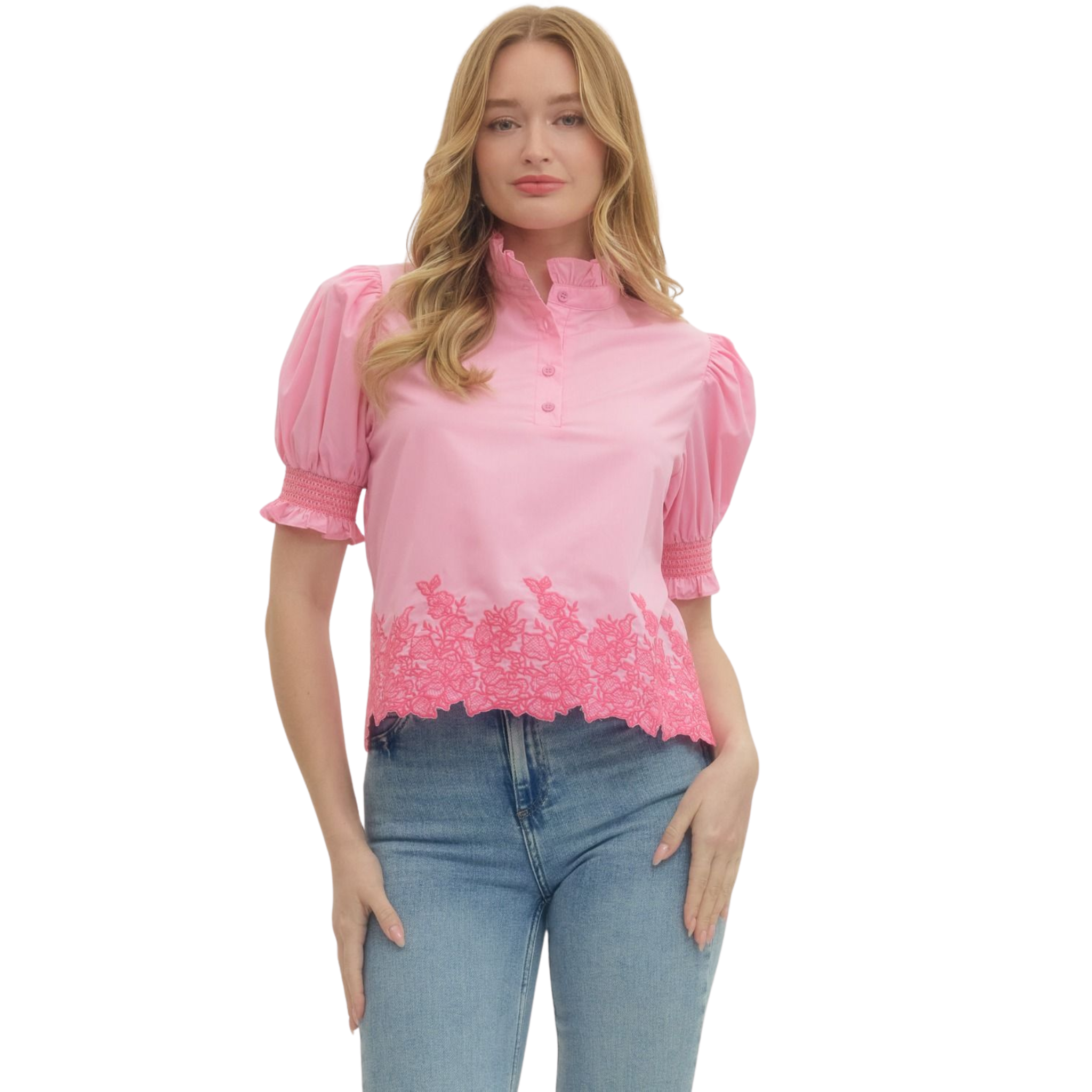 Haven Pink Top