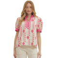 Ciara Pink Top