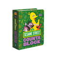 Sesame Street Counta Block Book