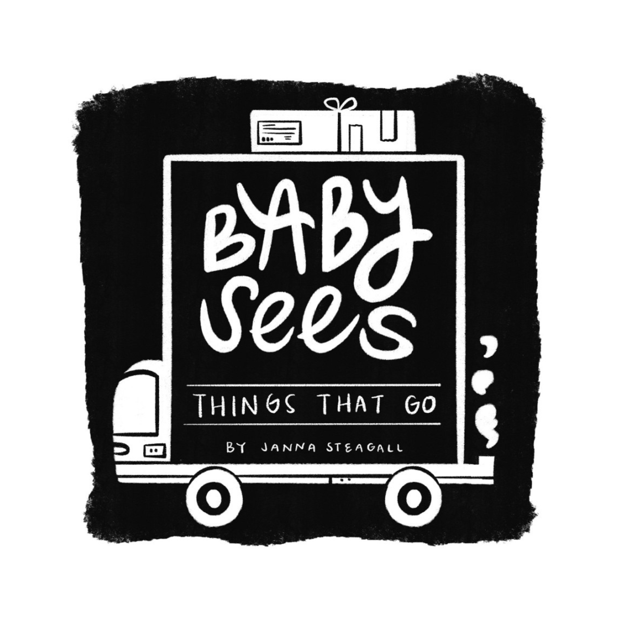 Baby Sees Things That Go Book