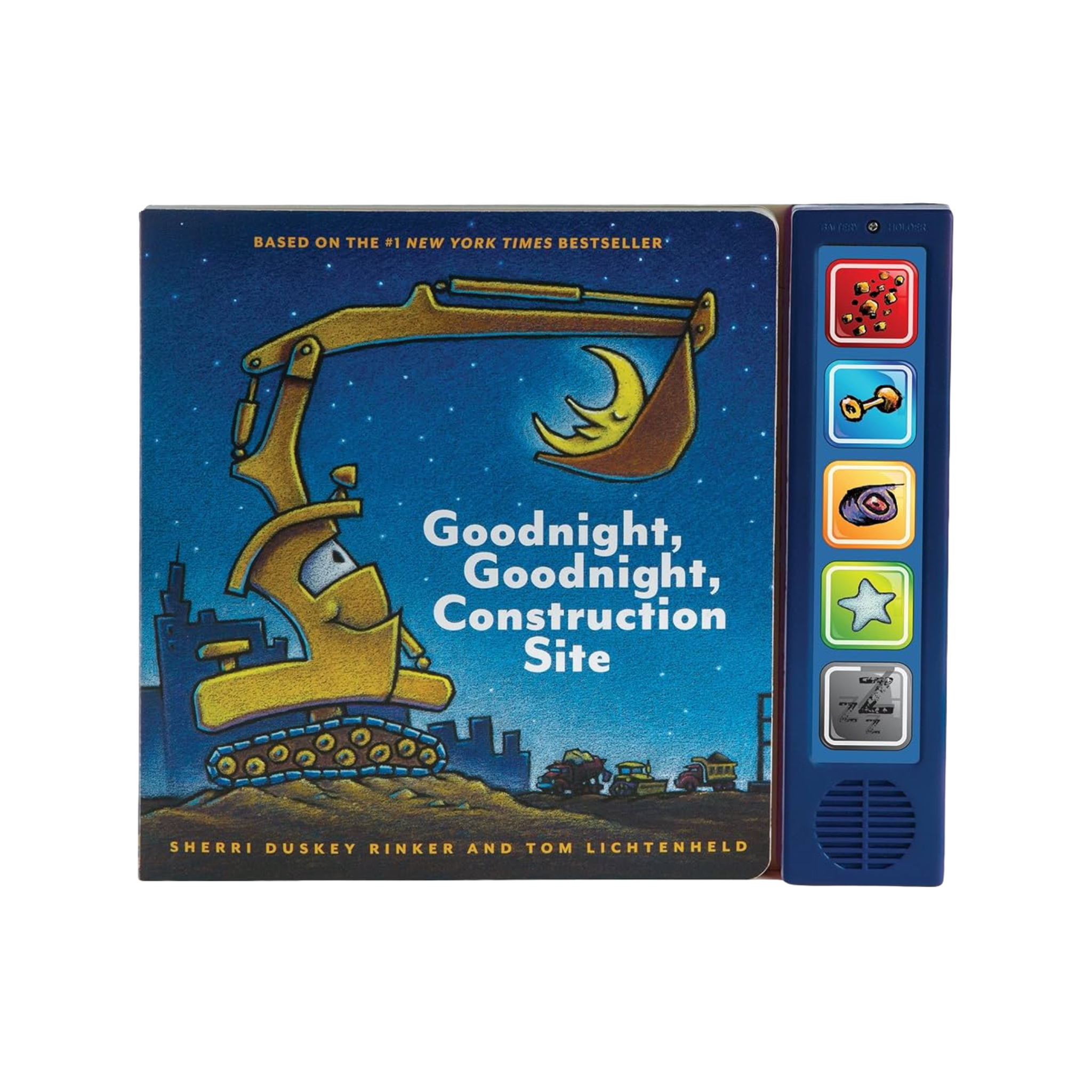 Goodnight Construction Site Book