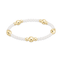 Purpose Gold 6mm Pearl Bracelet