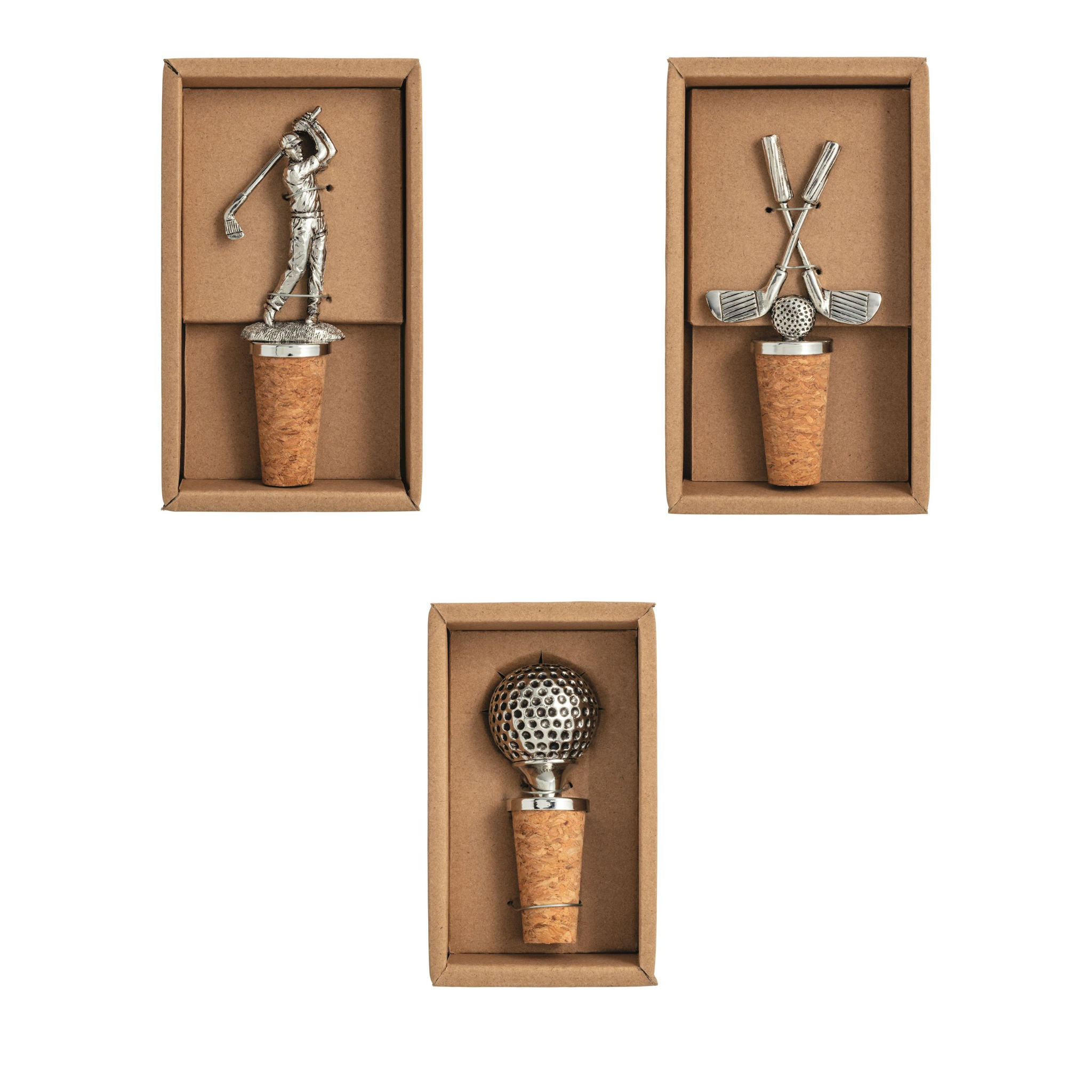 Golf Bottle Stoppers