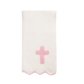 Colored Cross Chenille Blanket