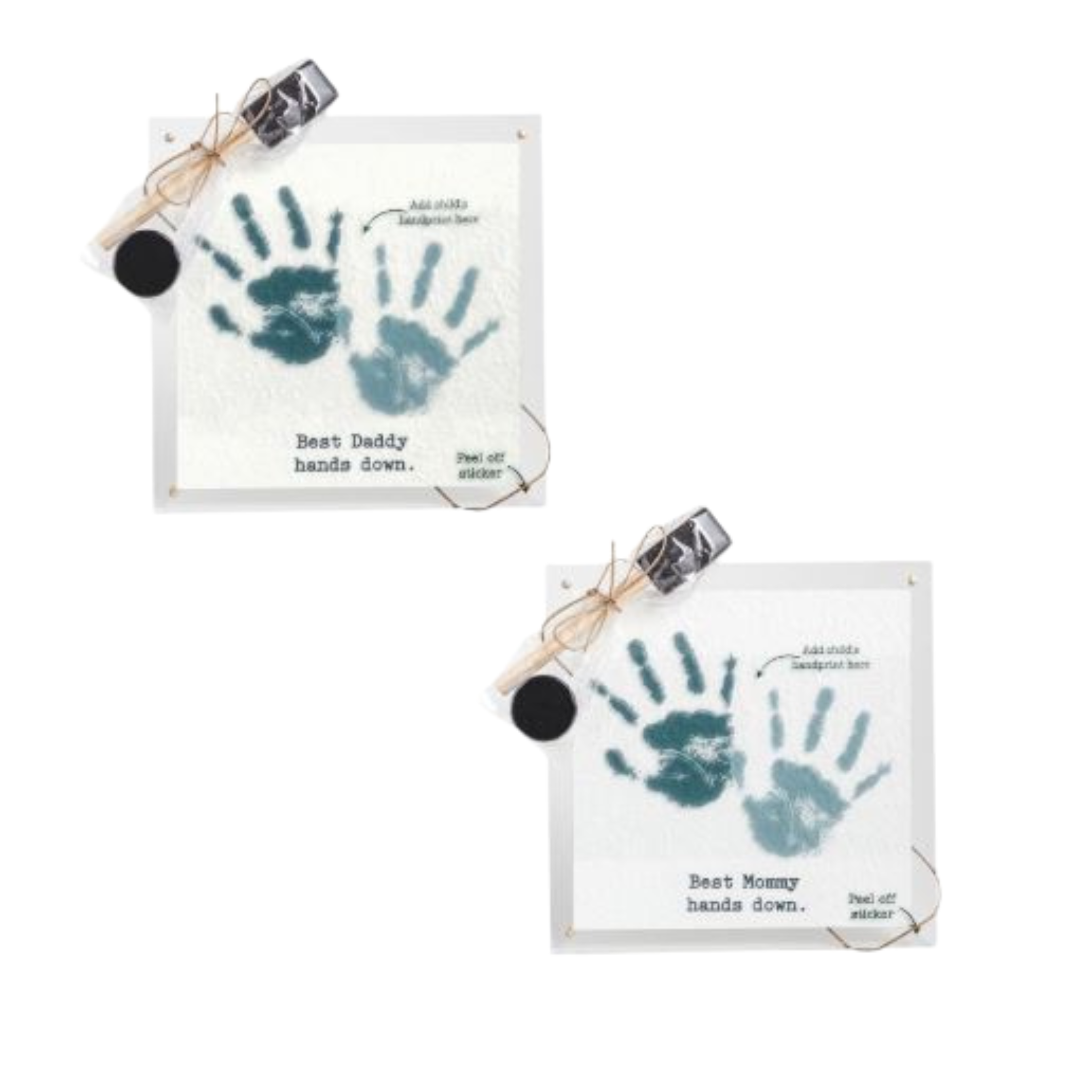 Parent Handprint Frame