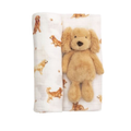 Golden Retriever Swaddle Set