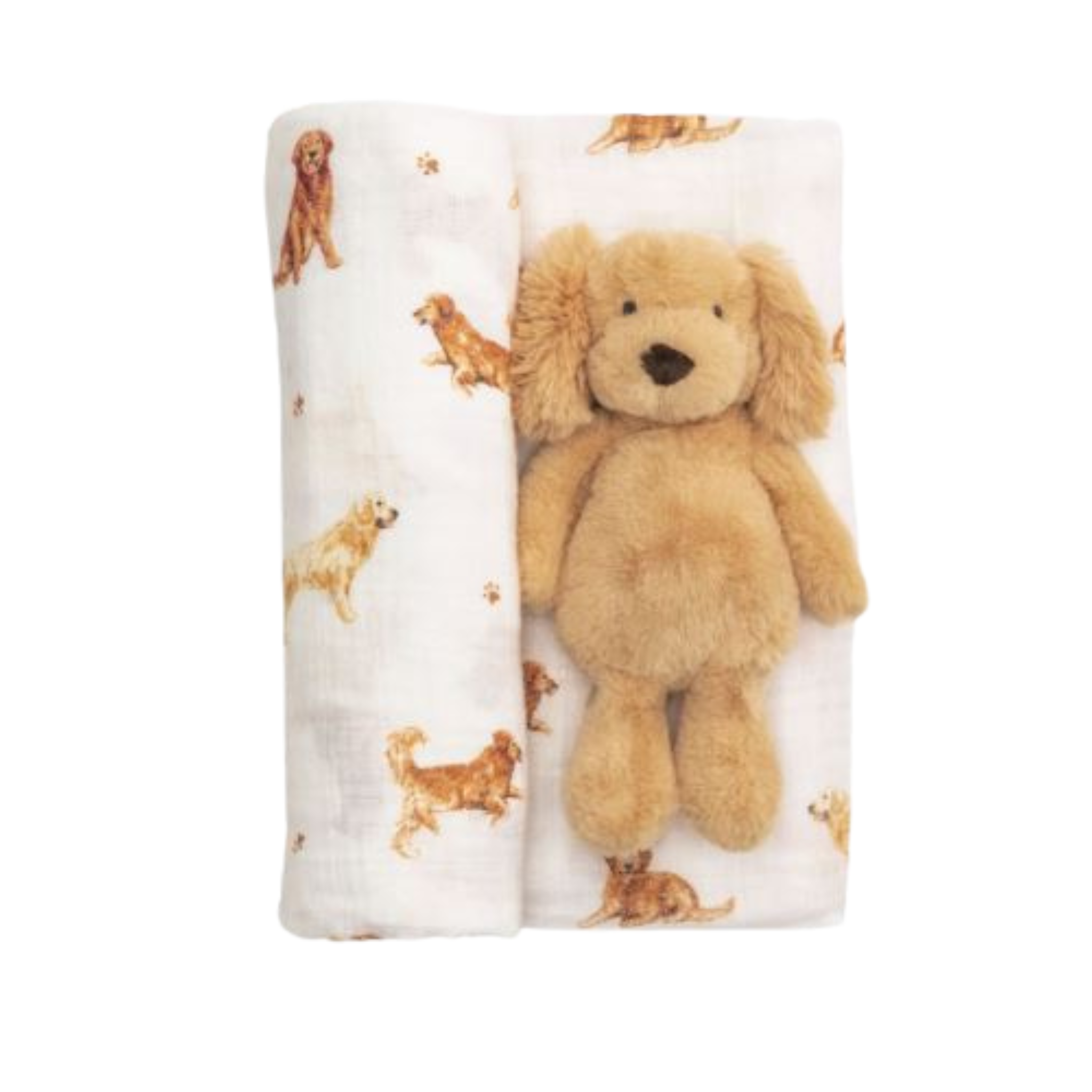 Golden Retriever Swaddle Set
