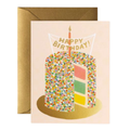Layer Cake Birthday Card