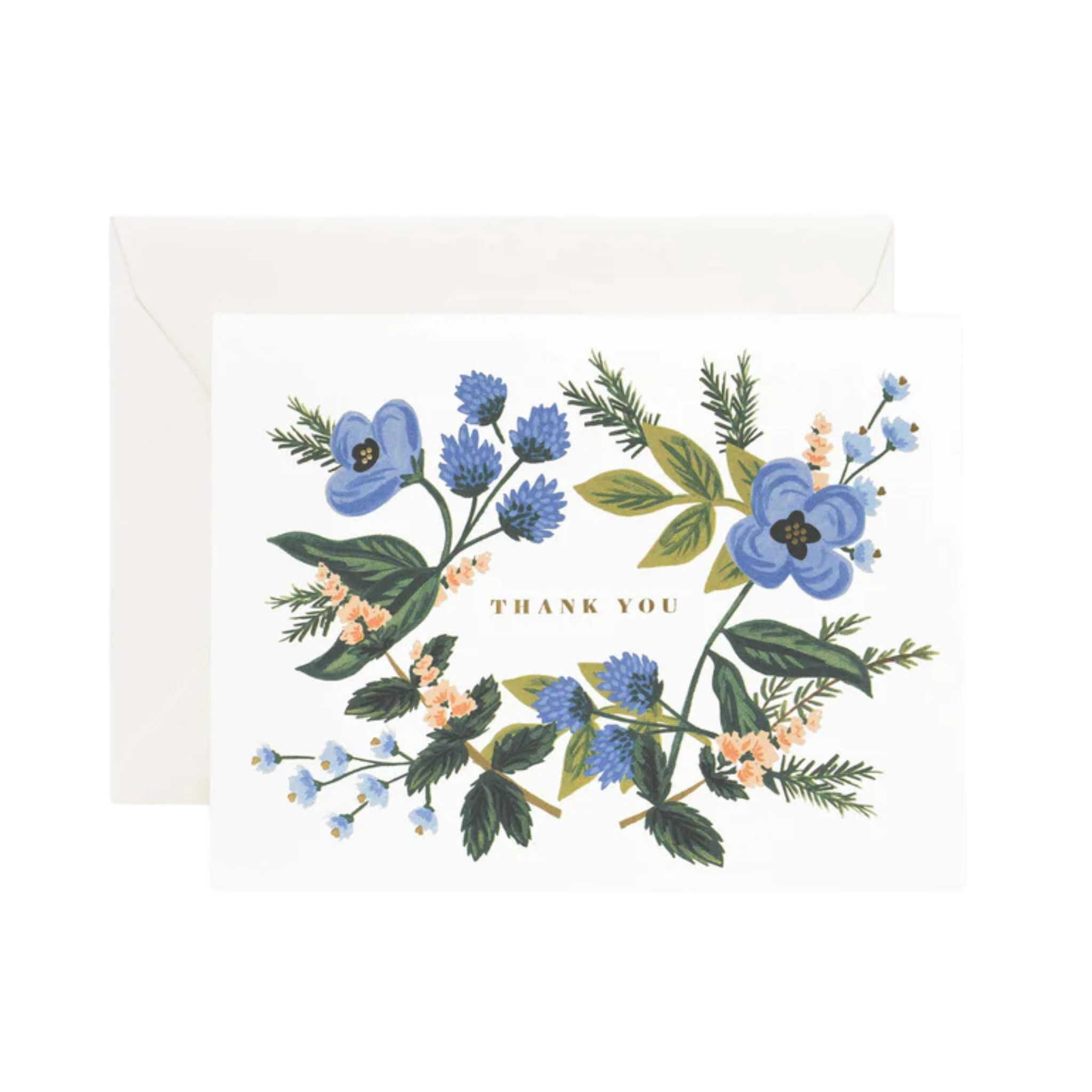 Thank You Bouquet Card