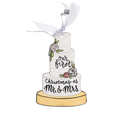 Wedding Cake Ornament