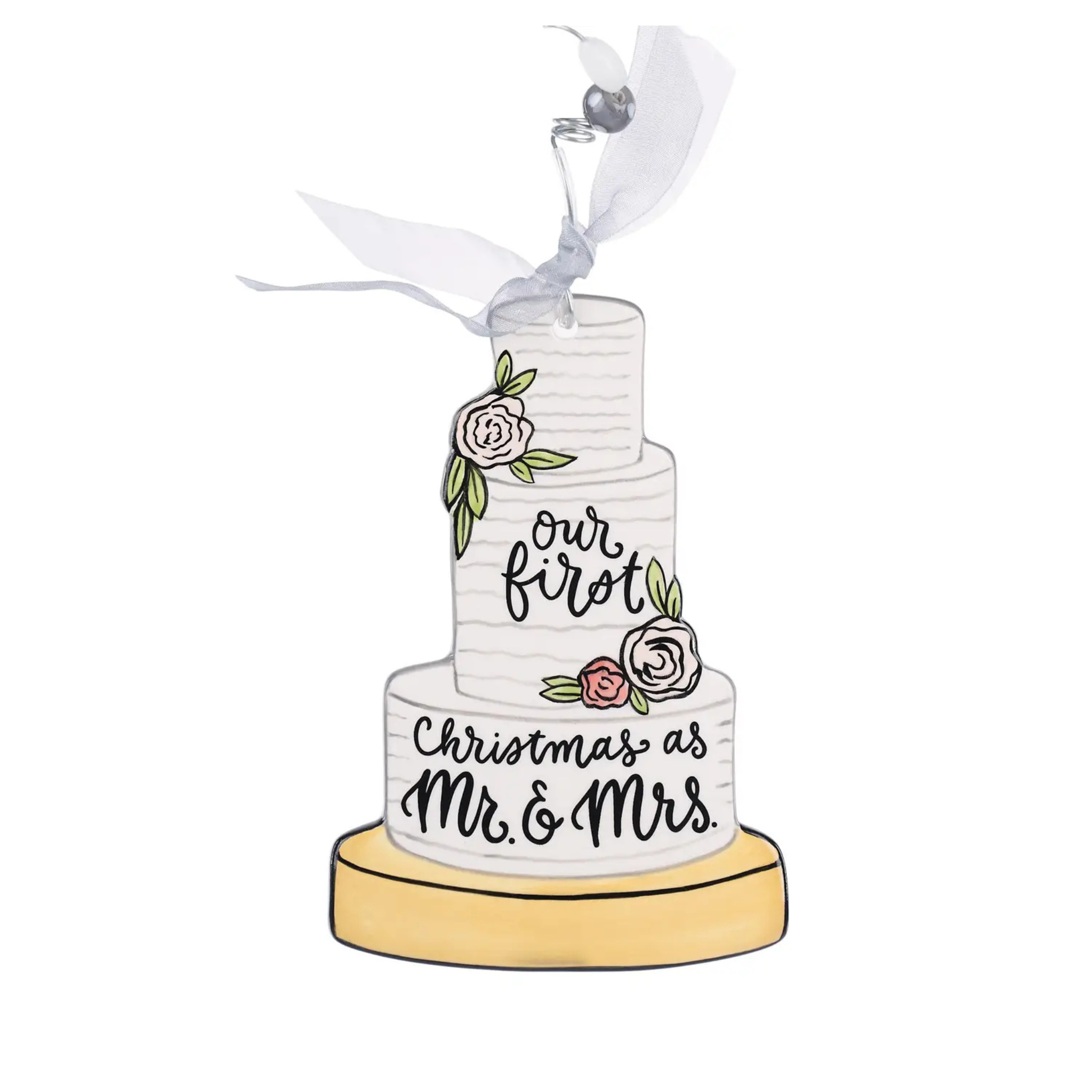 Wedding Cake Ornament