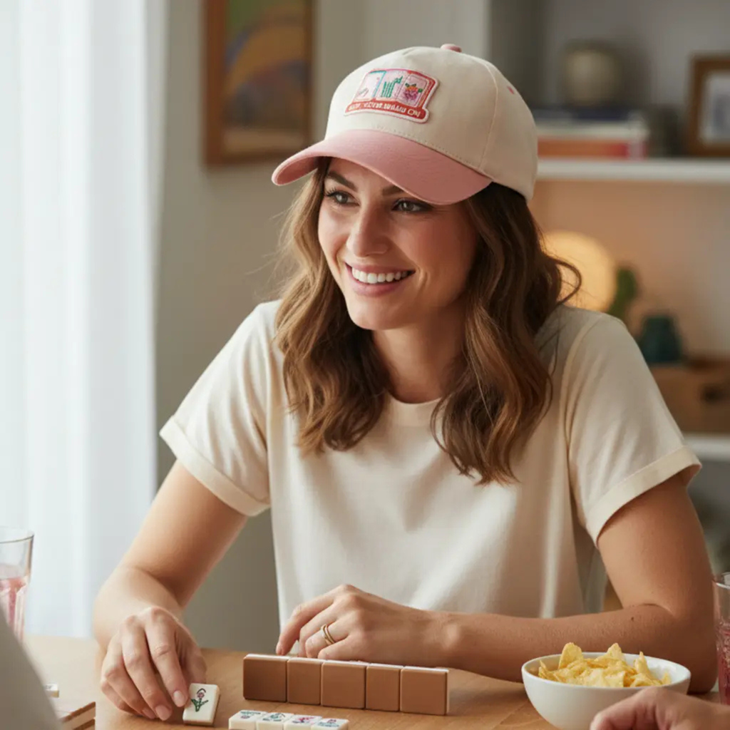 Get Your Mahj On Hat
